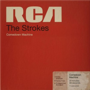 The Strokes - Comedown Machine (Pochette)