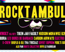 Notre sélection du Rocktambule 2014