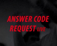 Answer Code Request – Live