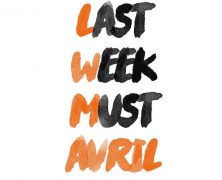 LastWeekMust – Le meilleur d’Avril’17